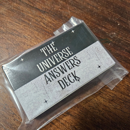 The Universe Answers Deck (Pocket Size)