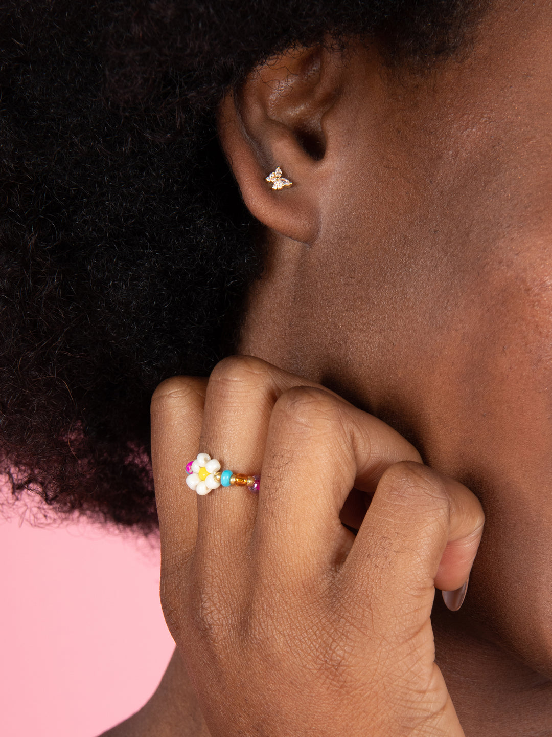 Daisy Rings - Gift Bottle