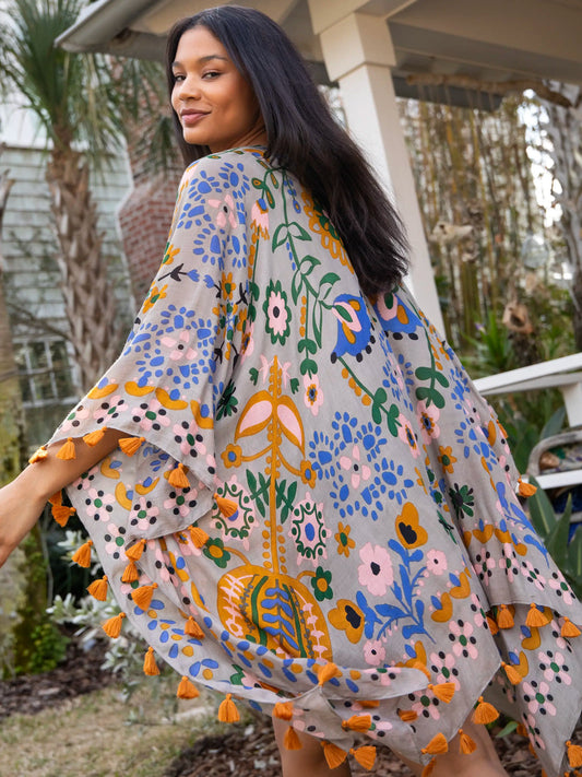 Soleil Tassel Kimonos (One Size)