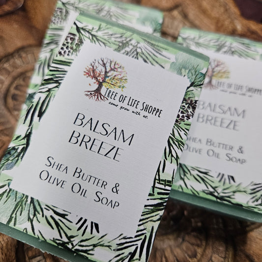 Balsam Breeze Soap - Shea Butter & Olive Oil Soap