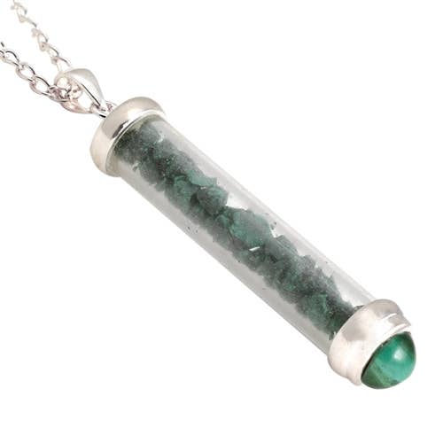 Gem Power - Malachite (Healing Travel Protection Heart Opening)