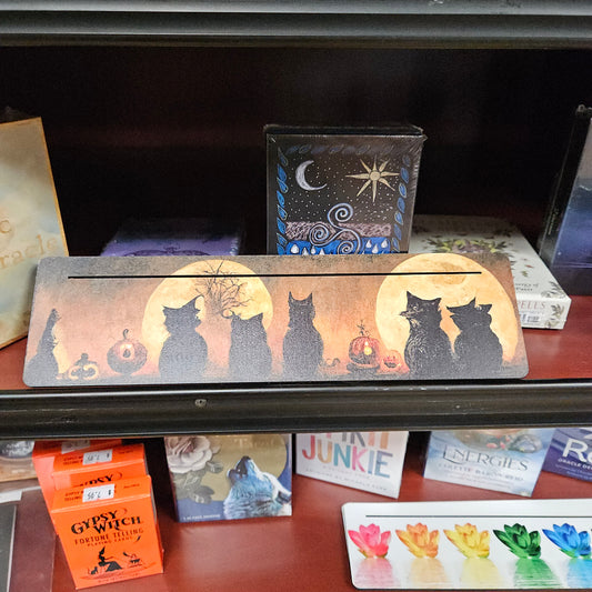 Halloween Cats - 3 Card Tarot Card Holder