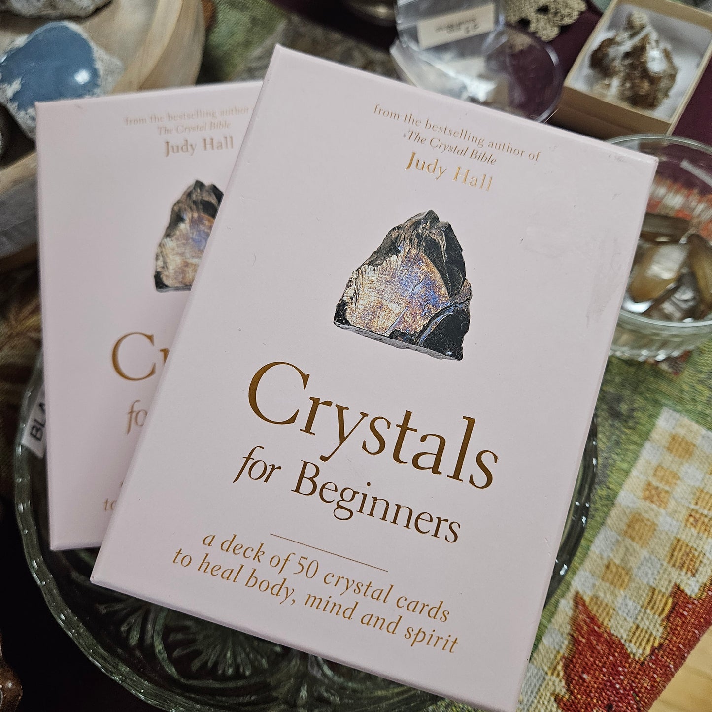 Crystals for Beginners By Judy Hall