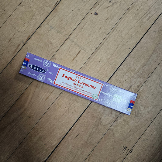 Satya Incense 15g (grams) - English Lavender