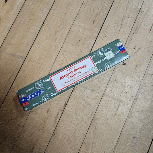 Satya Incense 15g (grams) - Atttact Money