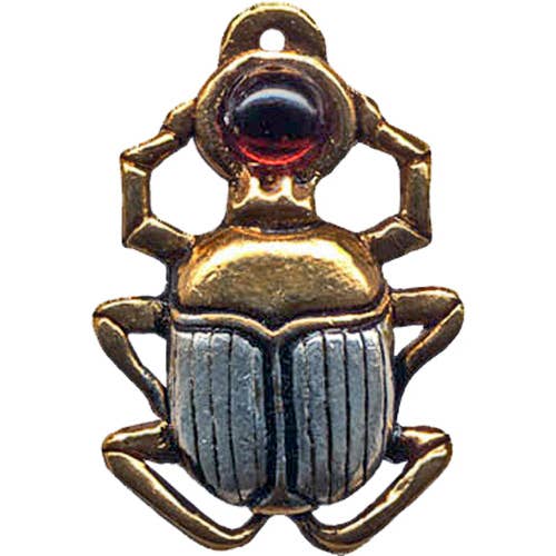 Scarab Amulet For Courage & Protection Egyptian