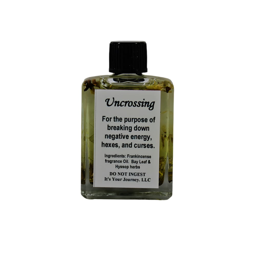 Uncrossing Spiritual Oil .5 oz