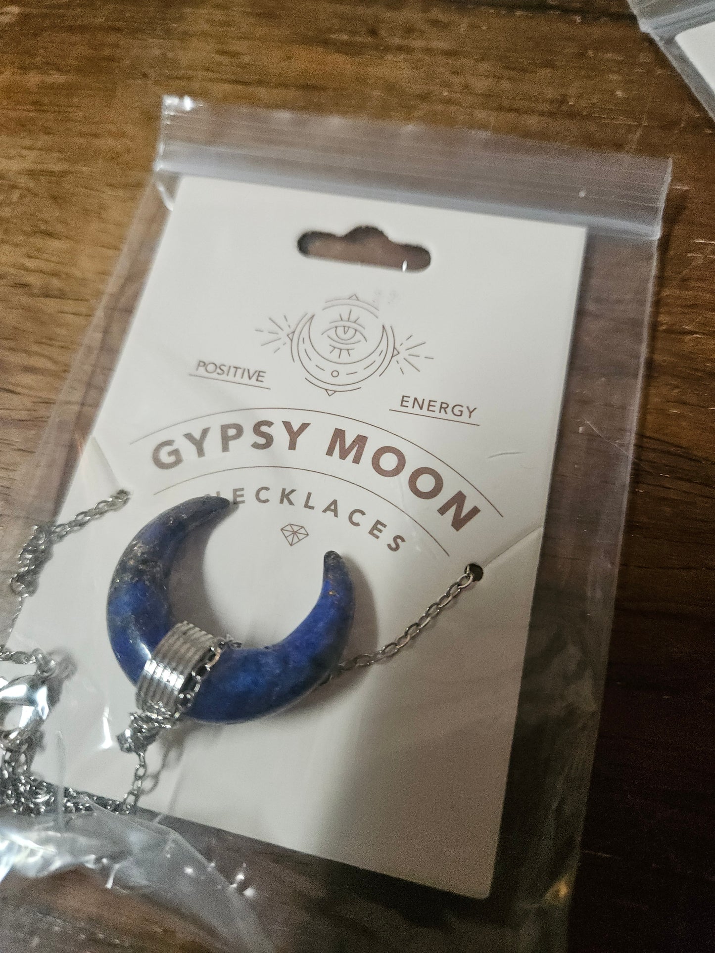 Gypsy Moon Necklaces - Gemstone