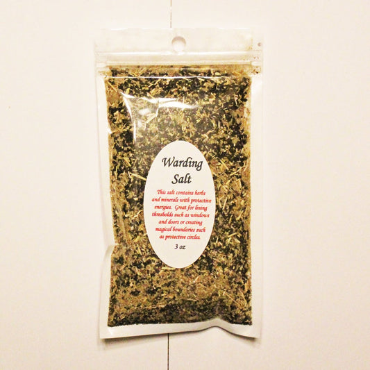 Warding Salt 3 oz