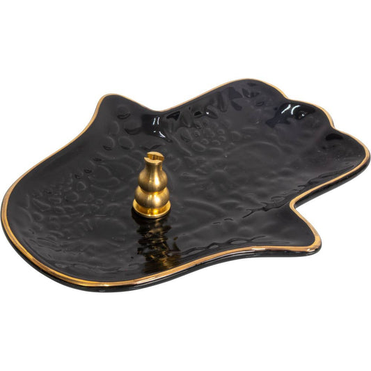 Ceramic Incense Burner - Fatima Hand