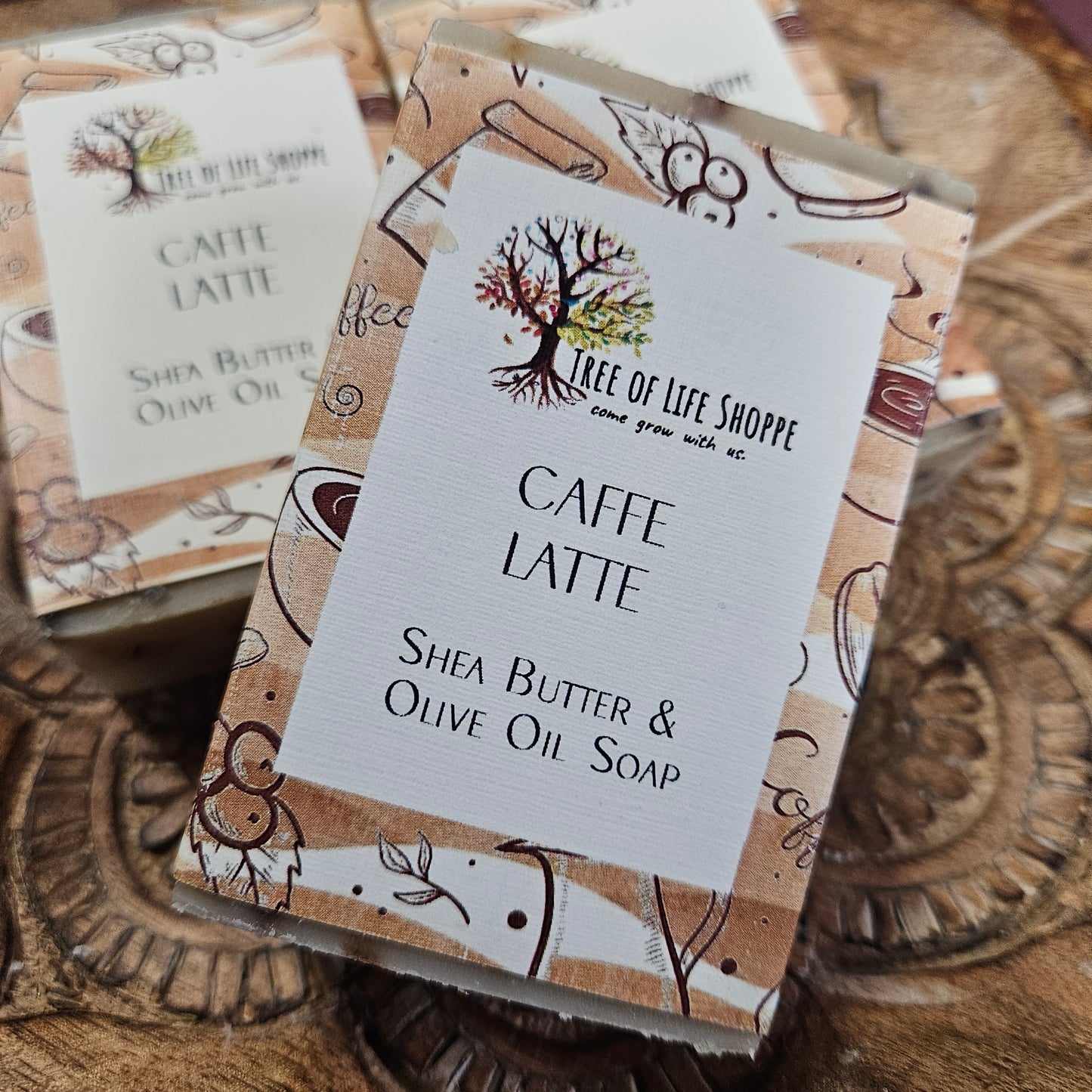 Caffe Latte - Shea Butter & Olive Oil Soap