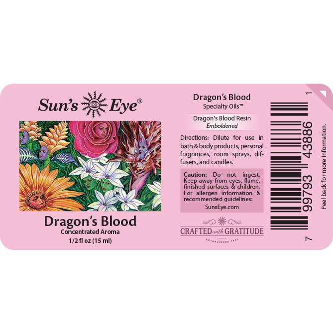 Dragon Blood Oil, 1/2 fl oz