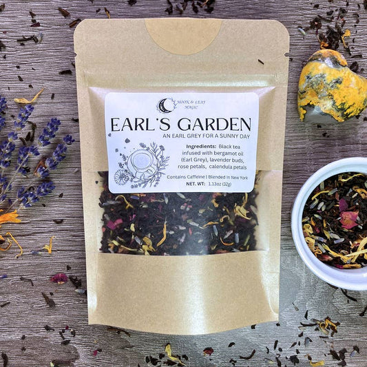 Earl's Garden: Floral Earl Grey w/ Lavender & Rose Petals