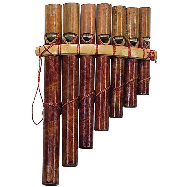 Wooden Pan Flute – Tree Of Life Shoppe