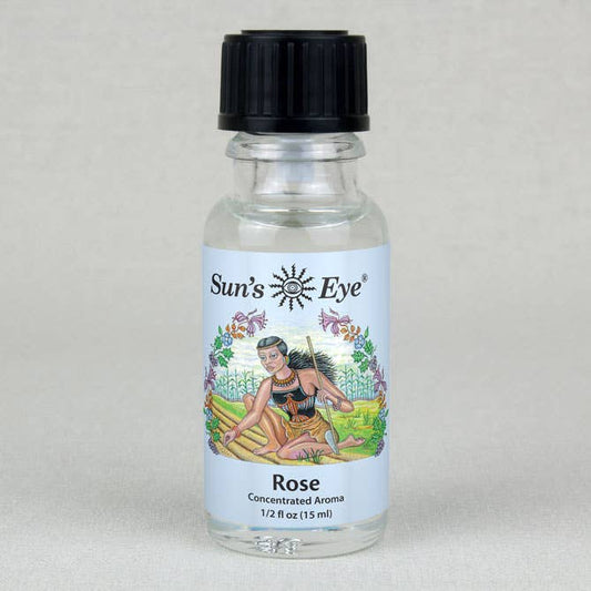 Rose Concentrated Aroma Oil, 1/2 fl oz