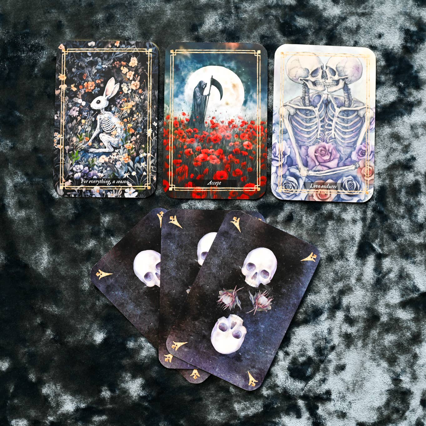 Memento Mori: 36 Mini Affirmation Cards To Embrace Life