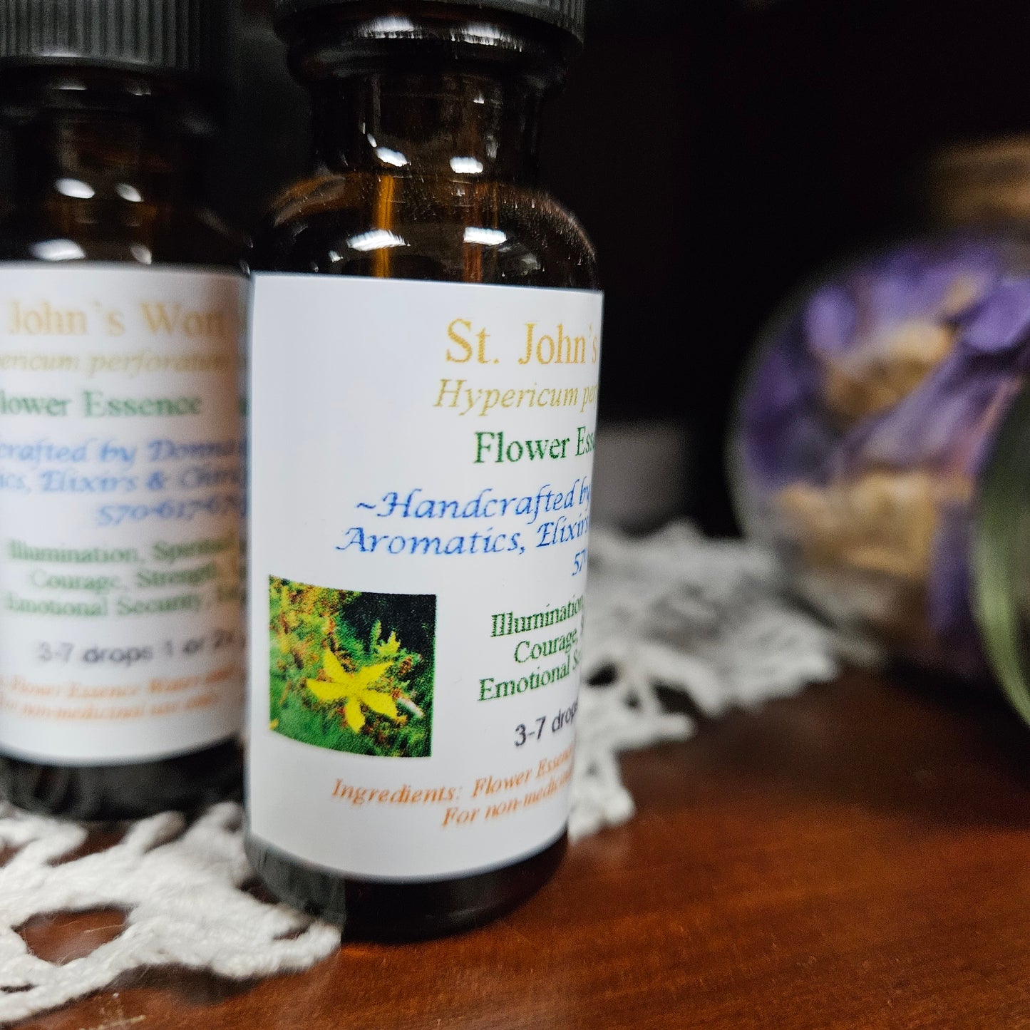 Saint John's Wort Flower Essence