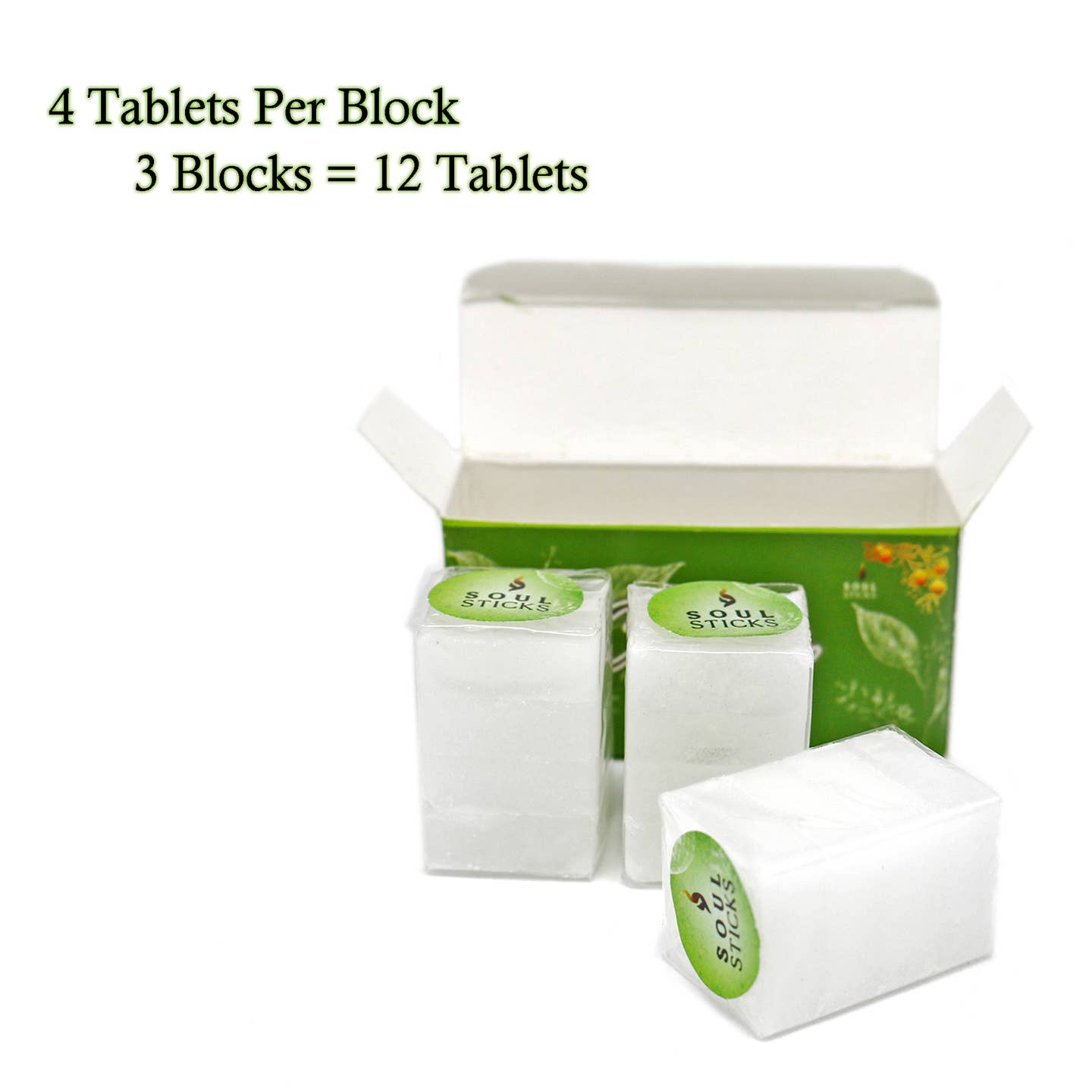 100% Pure & Natural Camphor Box (56 G.)