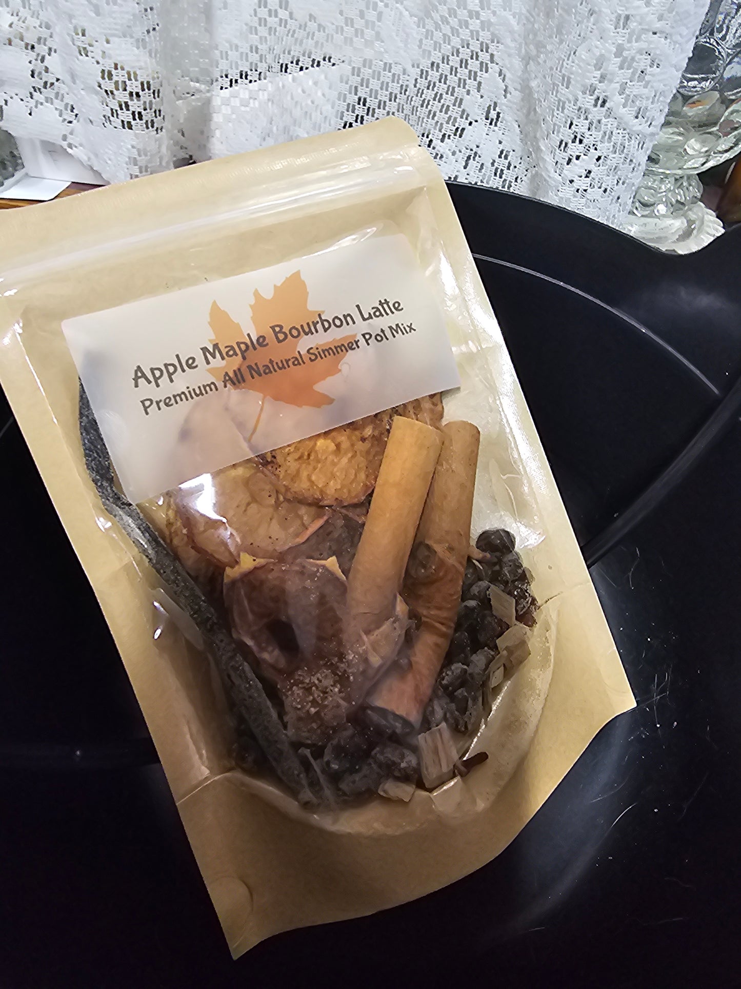 Simmer Pot - Apple Maple Bourbon Latte