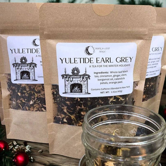 Yuletide Earl Grey - Loose Leaf Tea