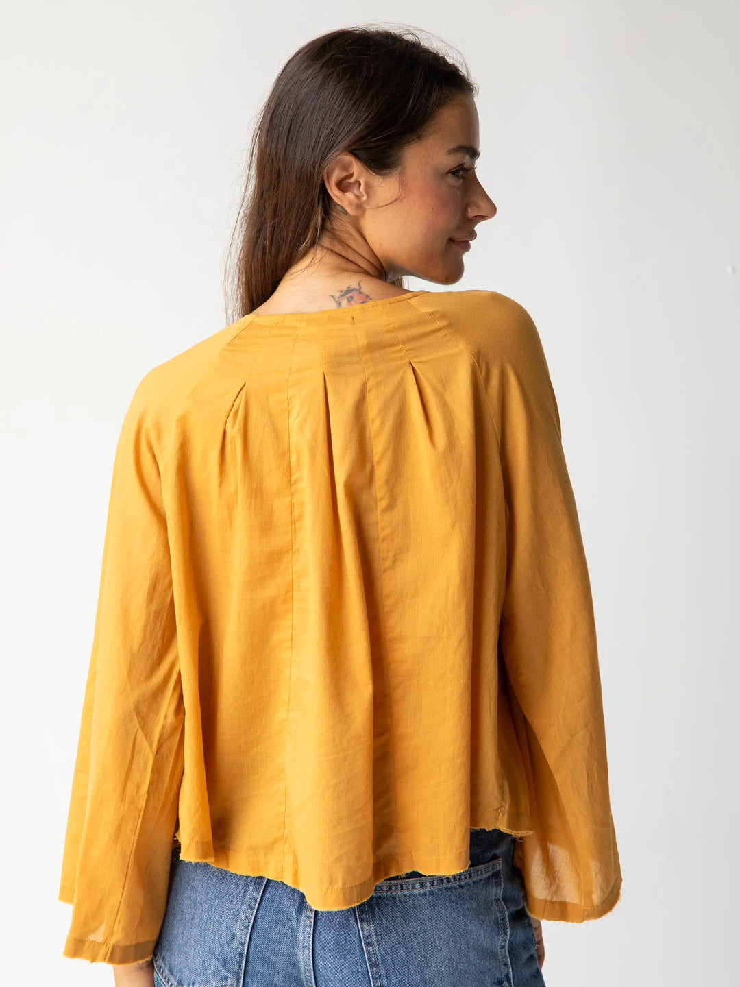 Emma Cotton Crochet Top