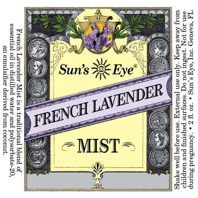 French Lavender Mist 2 fl oz