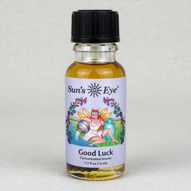 Good Luck Oil, 1/2 fl oz