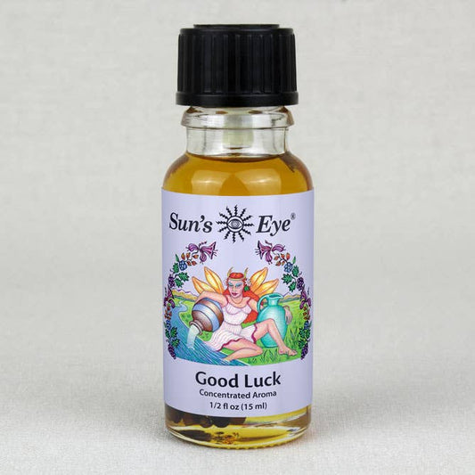 Good Luck Oil, 1/2 fl oz