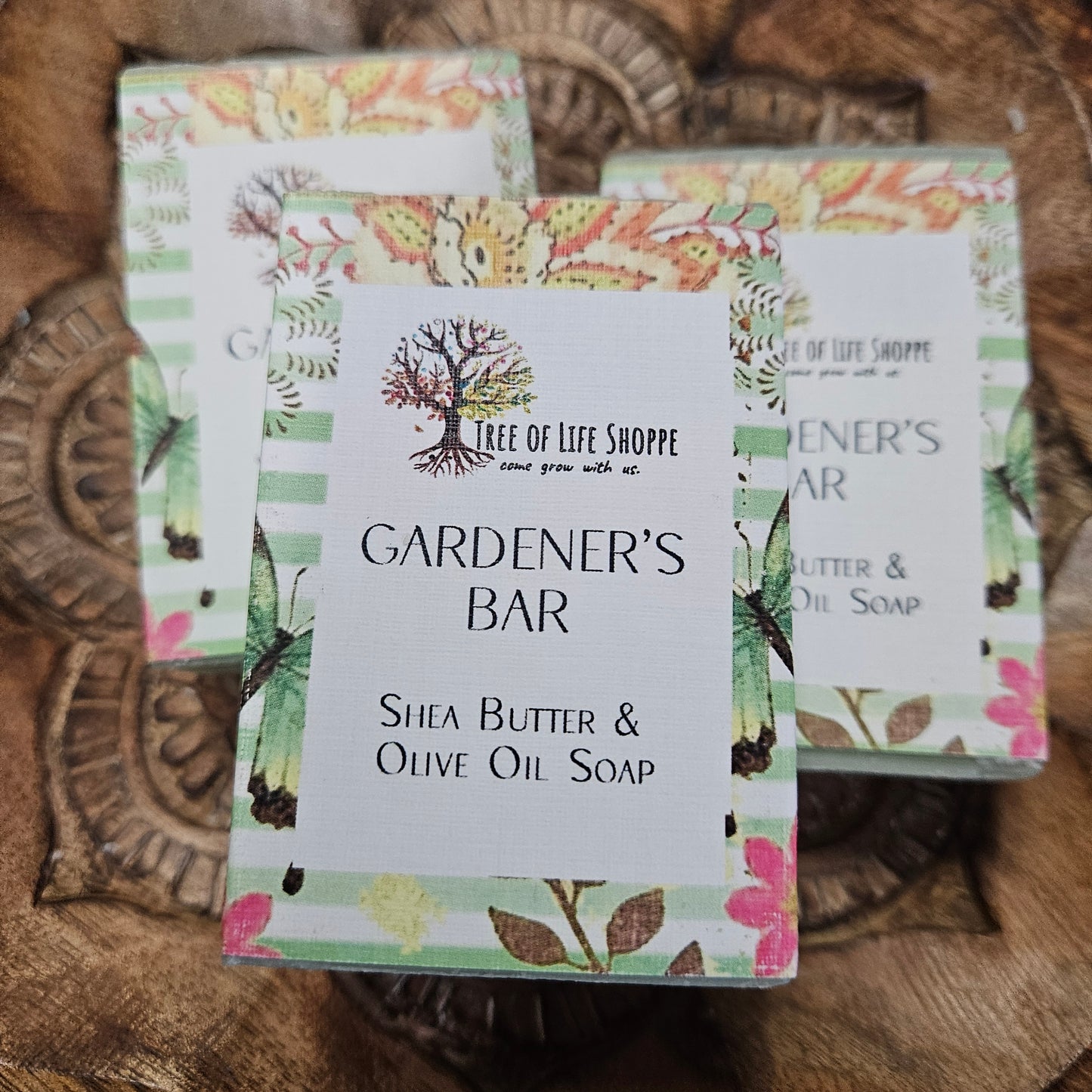 Gardner's Bar - Shea Butter & Olive Oil Soap