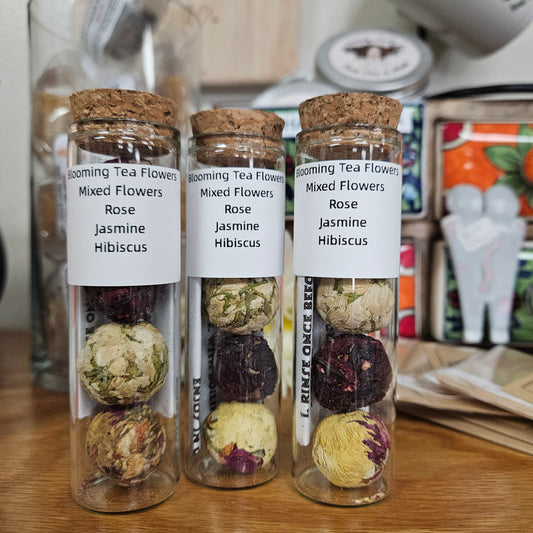 Mini Herbal Tea Balls, 4 pack