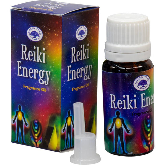 Green Tree Fragrance Oil 10ml - Reiki Energy