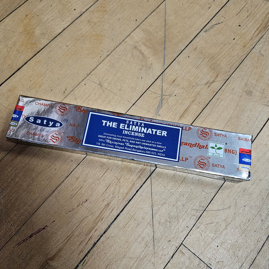 Satya Incense 15g (grams) - The Eliminator