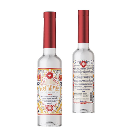 Postive Vibes Spiritual Cleansing Water (7.5 oz.)
