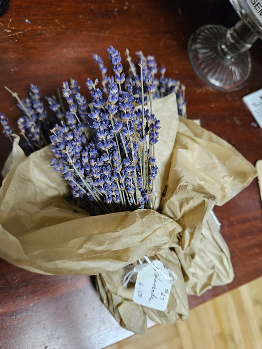 Mini Dried Lavendar Bundles