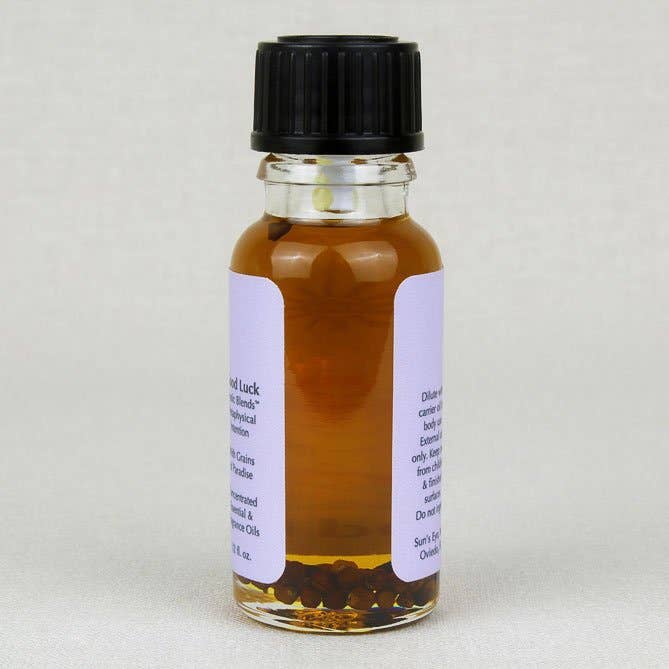 Good Luck Oil, 1/2 fl oz
