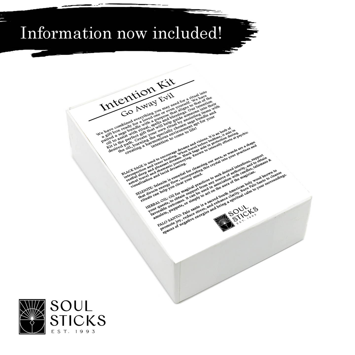 Intention Gift Kit - Go Away Evil
