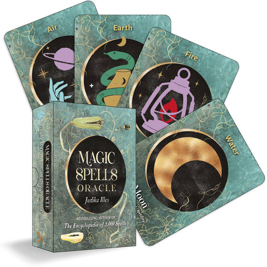 Magic Spells Oracle: 36 Cards & 128 Page Guidebook