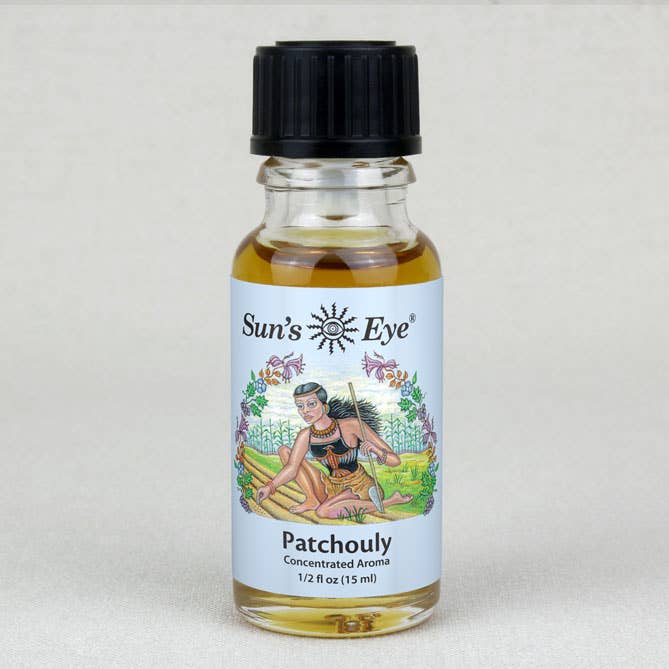 Patchouly Oil, 1/2 fl oz