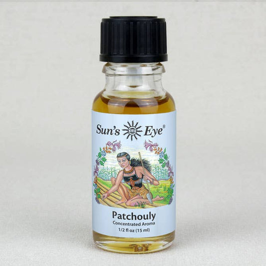 Patchouly Oil, 1/2 fl oz