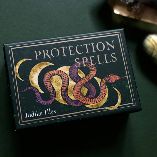 Protection Spells: 36 Cards For Magical Self-Defense (Mini)