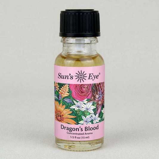 Dragon Blood Oil, 1/2 fl oz