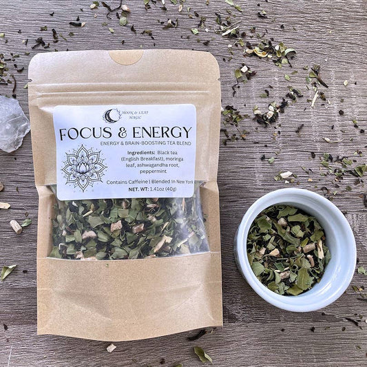 Focus & Energy Black Tea with Ashwagandha & Moringa