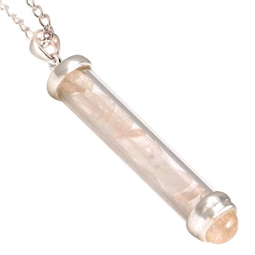 Gem Power - Rose Quartz  (Love Creativity Emotional Healing)