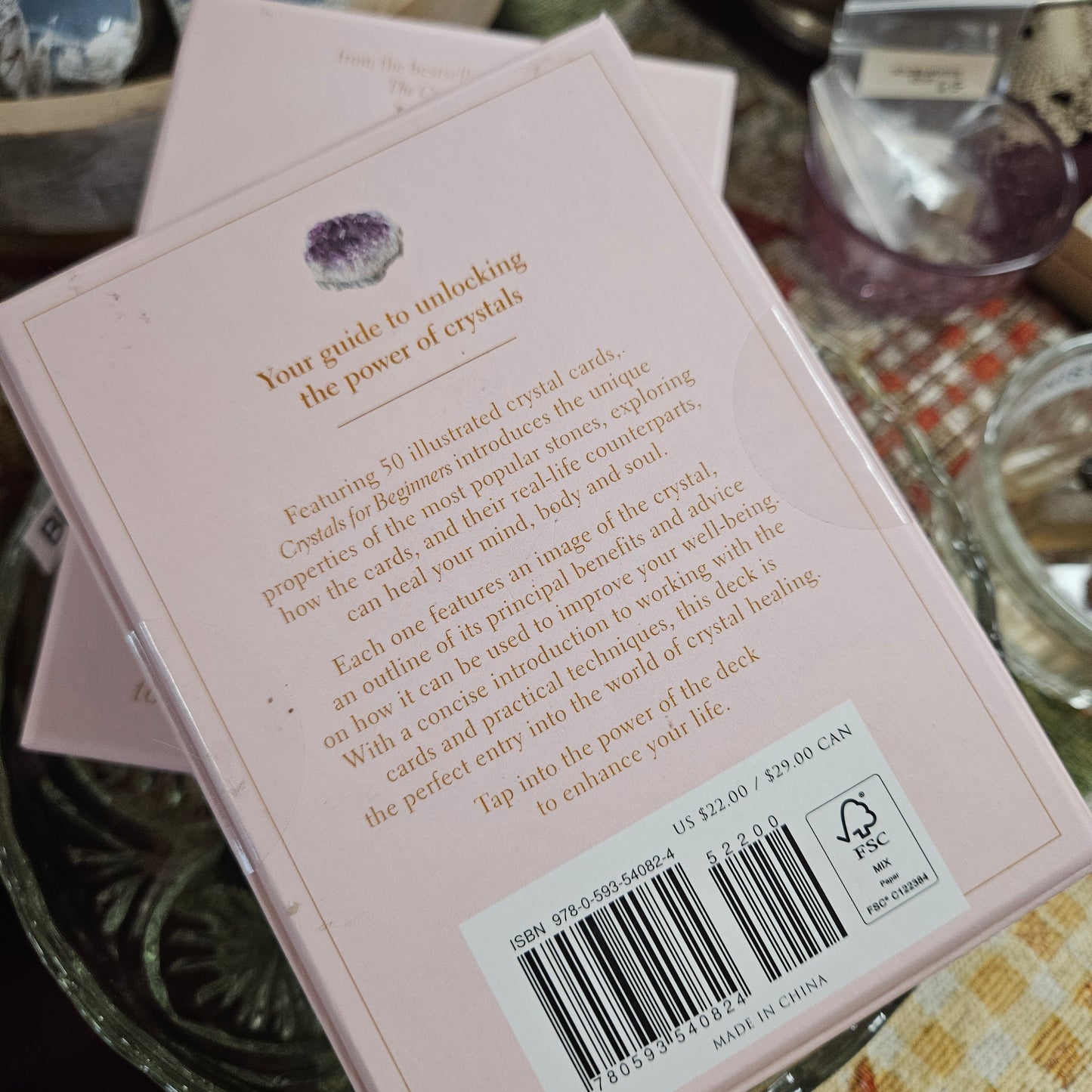 Crystals for Beginners By Judy Hall