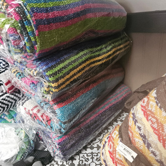 Yoga / Meditation Blankets - Colorful