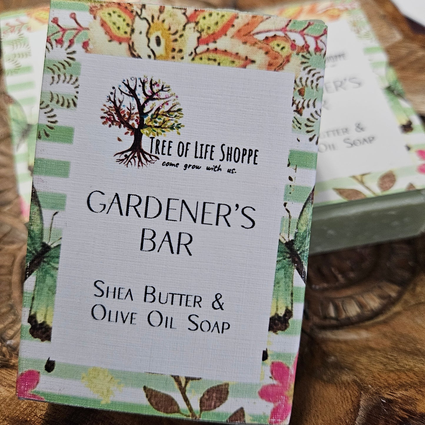 Gardner's Bar - Shea Butter & Olive Oil Soap