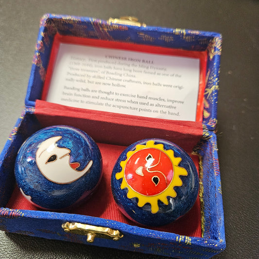 Sun & Moon Therapy Balls