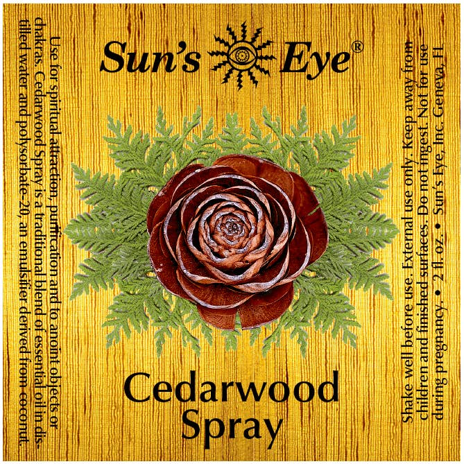 Cedarwood Spray 2 fl oz