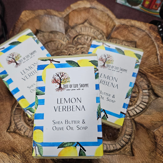 Lemon Verbena - Shea Butter & Olive Oil Soap