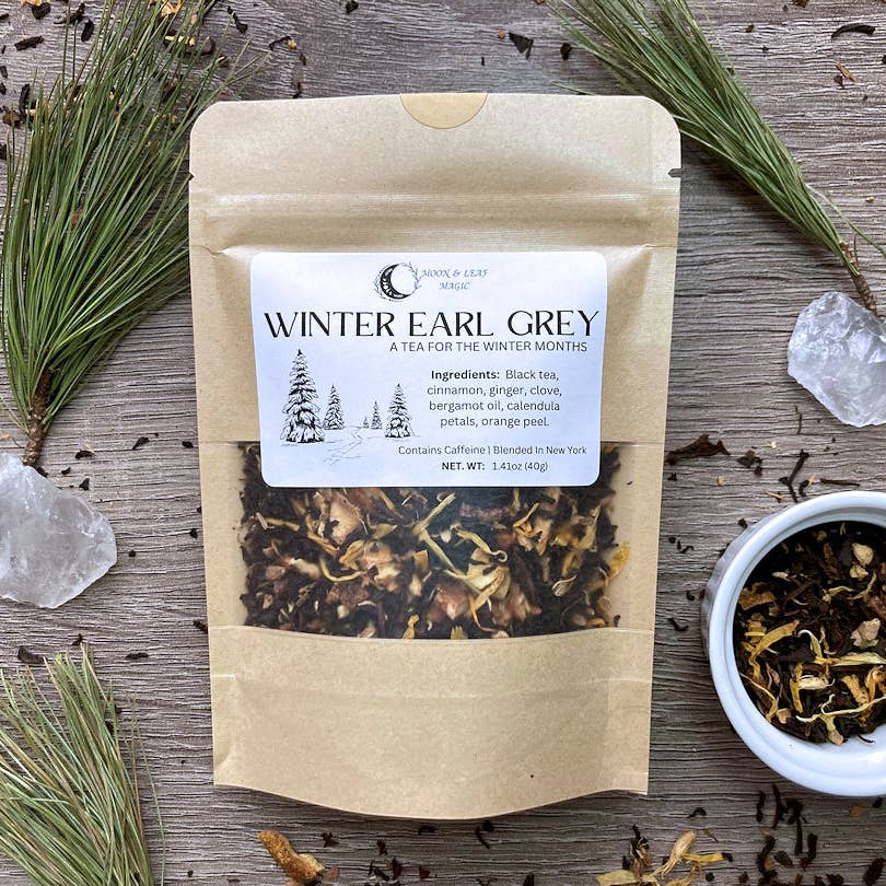 Winter Earl Grey - Loose Leaf Tea
